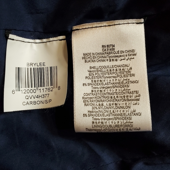 BCBGMAXAZRIA Brylee Fringe Jacket Size Small - Picture 7 of 8